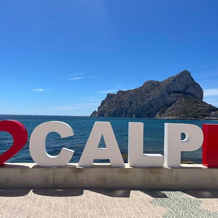 Eerstelijns Appartement Vive Cada Momento Zeezicht En Pal Aan De Boulevard En Strand Calpe, Toplocatie 外观 照片