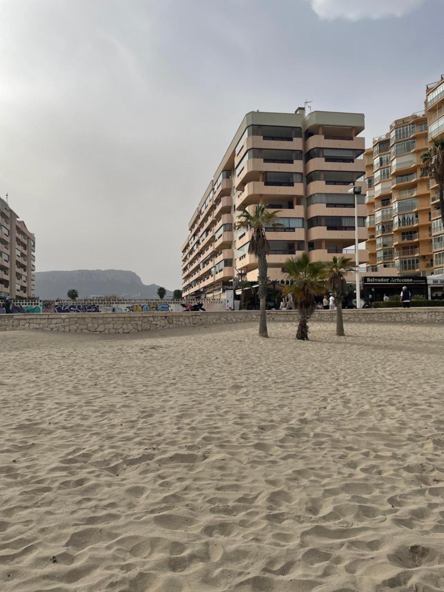 Eerstelijns Appartement Vive Cada Momento Zeezicht En Pal Aan De Boulevard En Strand Calpe, Toplocatie 外观 照片