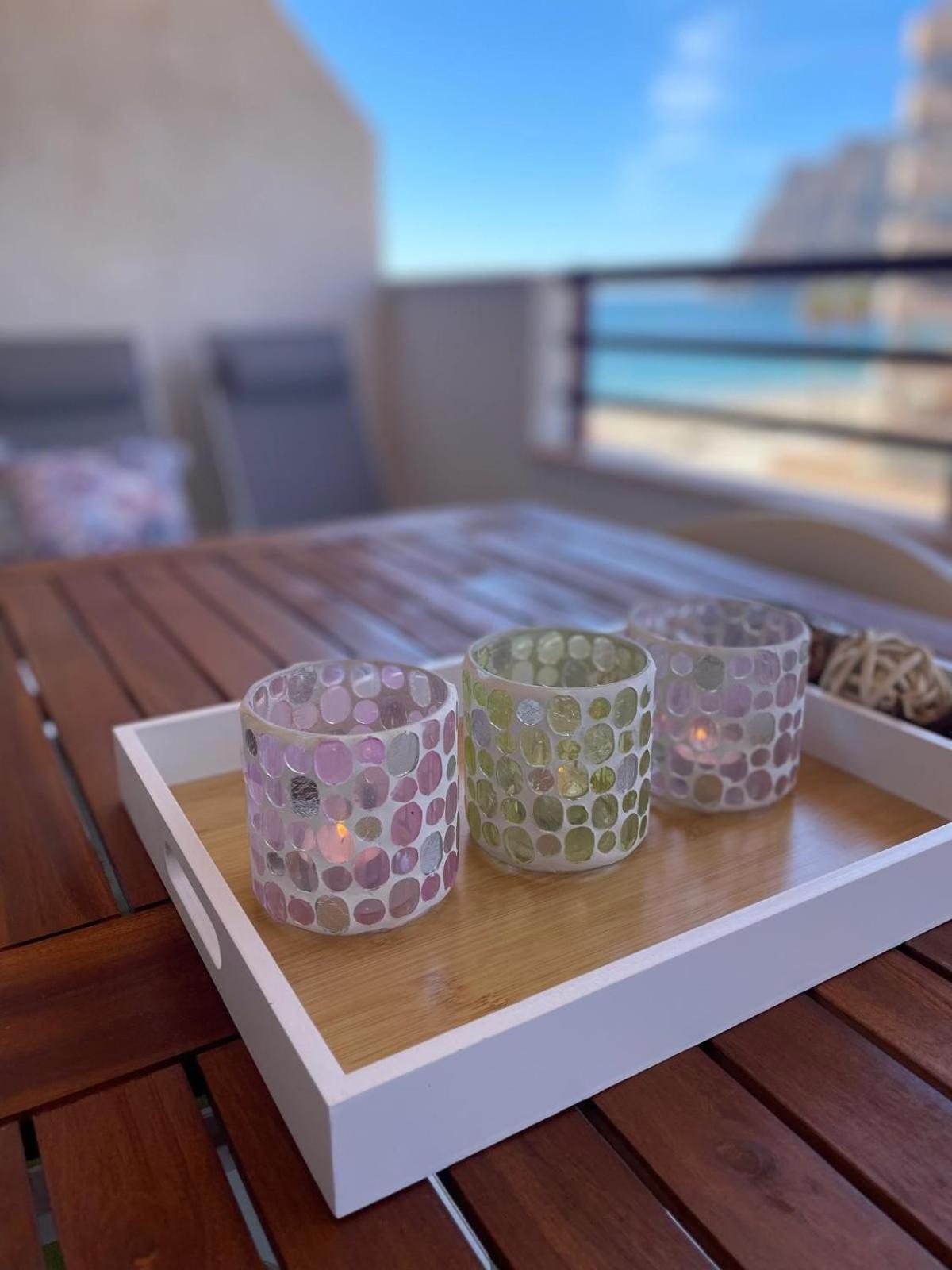 Eerstelijns Appartement Vive Cada Momento Zeezicht En Pal Aan De Boulevard En Strand Calpe, Toplocatie 外观 照片
