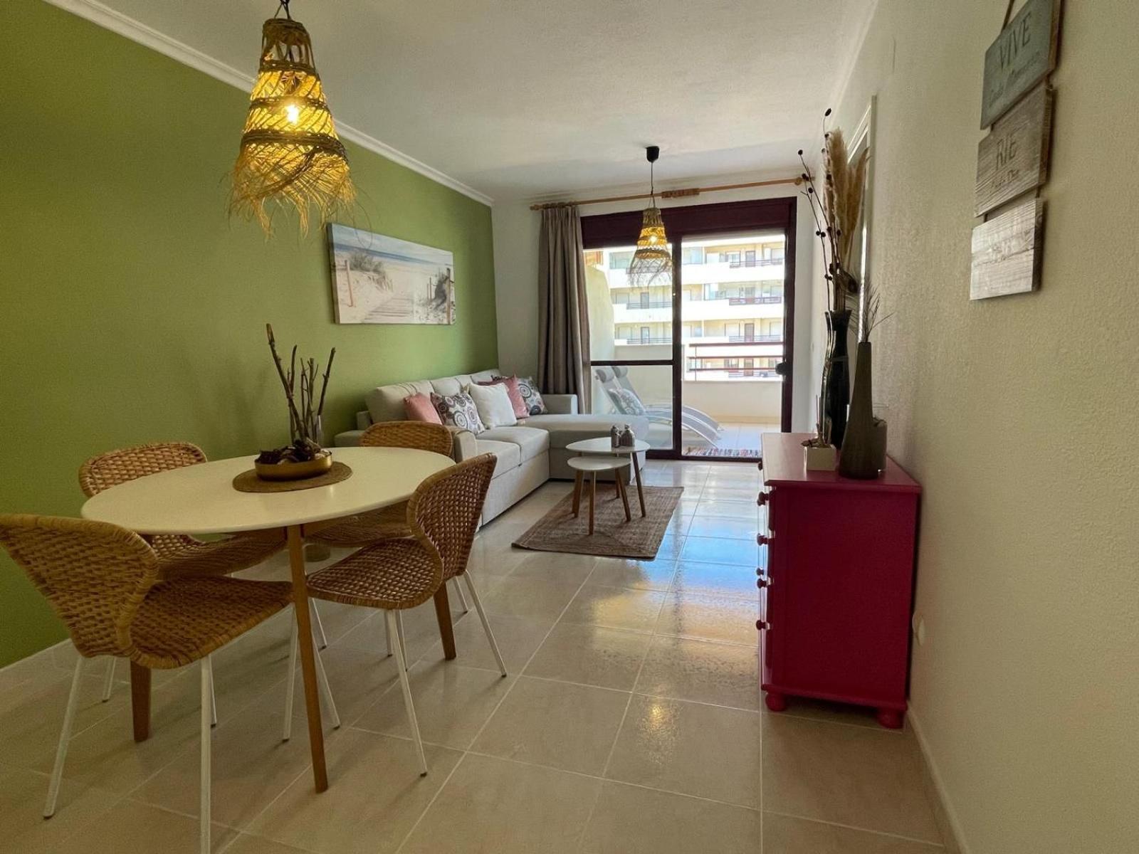 Eerstelijns Appartement Vive Cada Momento Zeezicht En Pal Aan De Boulevard En Strand Calpe, Toplocatie 外观 照片